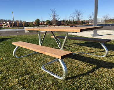 Accessible Picnic Tables - 
